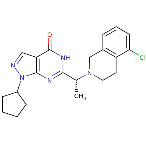 Chemical structure of BindingDB Monomer ID 50398794