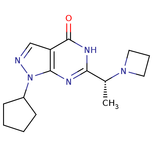 Chemical structure of BindingDB Monomer ID 50398795
