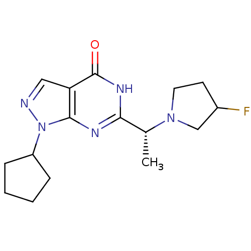 Chemical structure of BindingDB Monomer ID 50398796