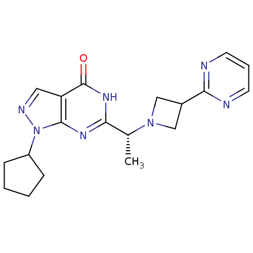 Chemical structure of BindingDB Monomer ID 50398799