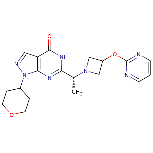 Chemical structure of BindingDB Monomer ID 50398800