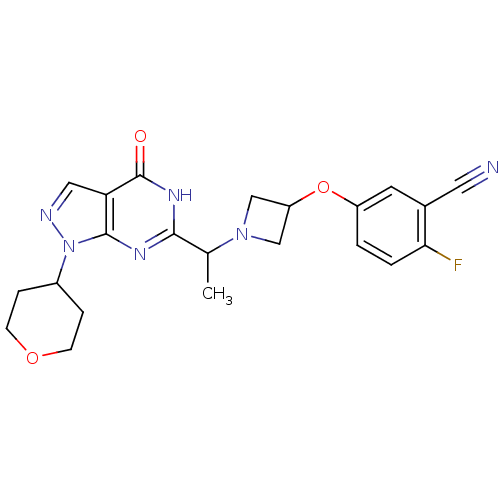 Chemical structure of BindingDB Monomer ID 50398801