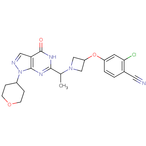 Chemical structure of BindingDB Monomer ID 50398802