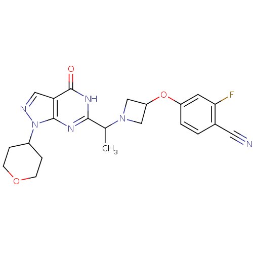 Chemical structure of BindingDB Monomer ID 50398803