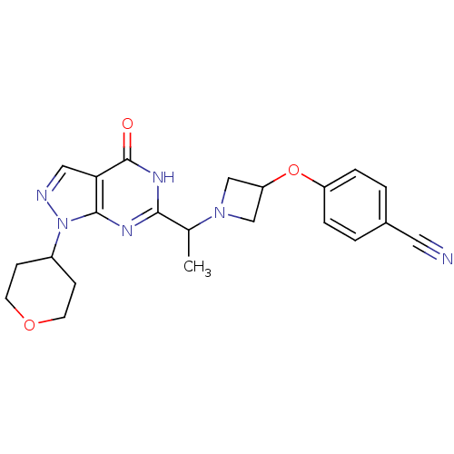Chemical structure of BindingDB Monomer ID 50398804