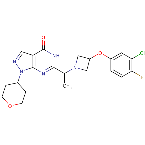 Chemical structure of BindingDB Monomer ID 50398805