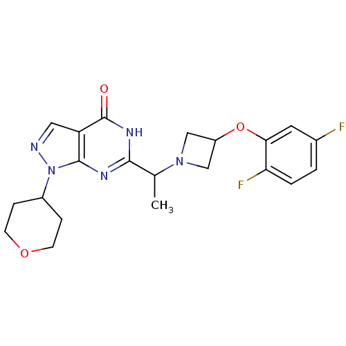 Chemical structure of BindingDB Monomer ID 50398806