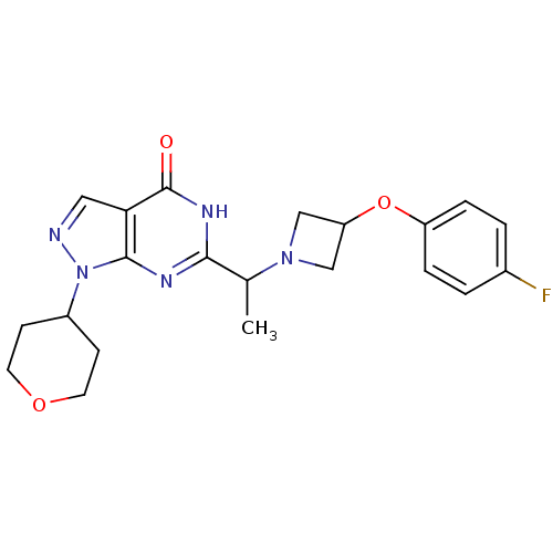 Chemical structure of BindingDB Monomer ID 50398807