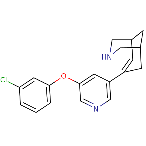 Chemical structure of BindingDB Monomer ID 50398824