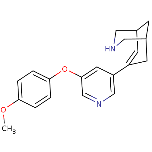 Chemical structure of BindingDB Monomer ID 50398826
