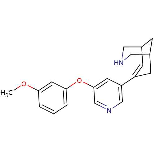 Chemical structure of BindingDB Monomer ID 50398827