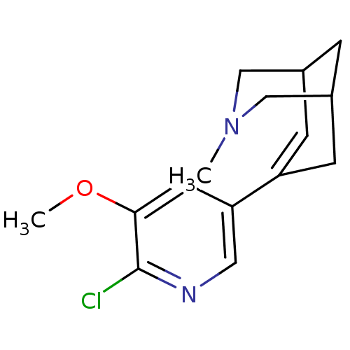 Chemical structure of BindingDB Monomer ID 50398859