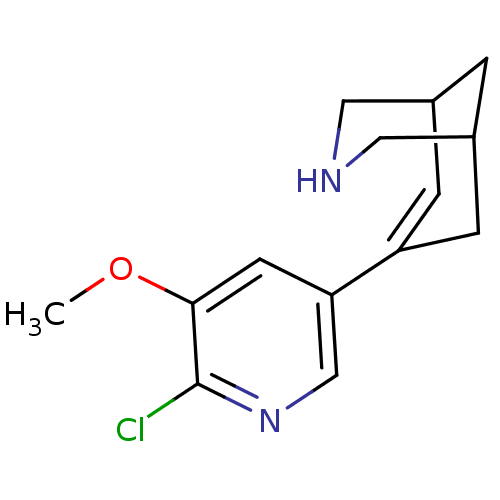 Chemical structure of BindingDB Monomer ID 50398860