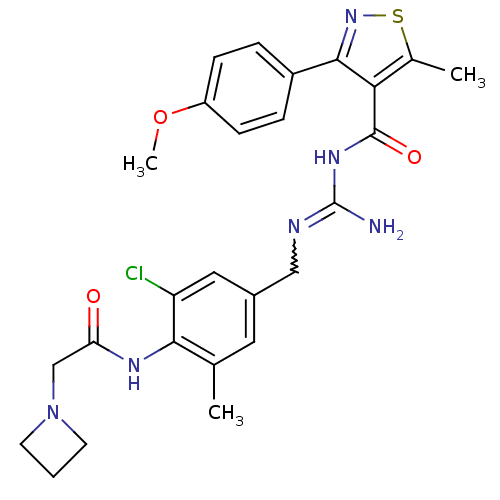 Chemical structure of BindingDB Monomer ID 50398863