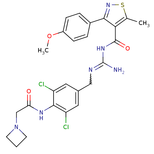 Chemical structure of BindingDB Monomer ID 50398864