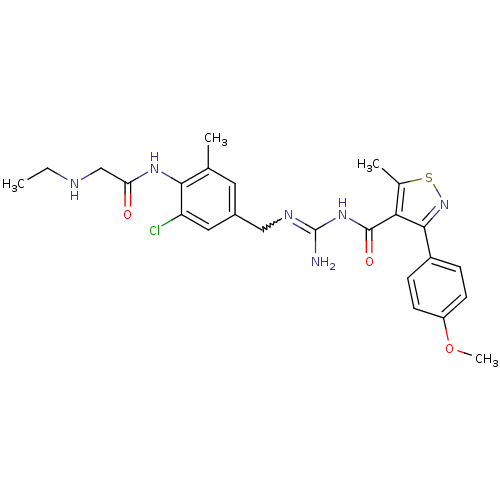 Chemical structure of BindingDB Monomer ID 50398865