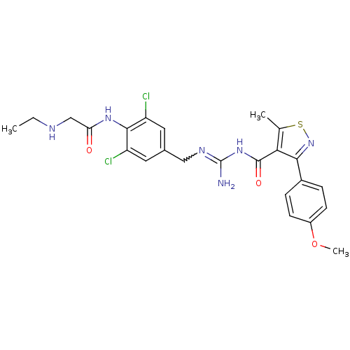 Chemical structure of BindingDB Monomer ID 50398866