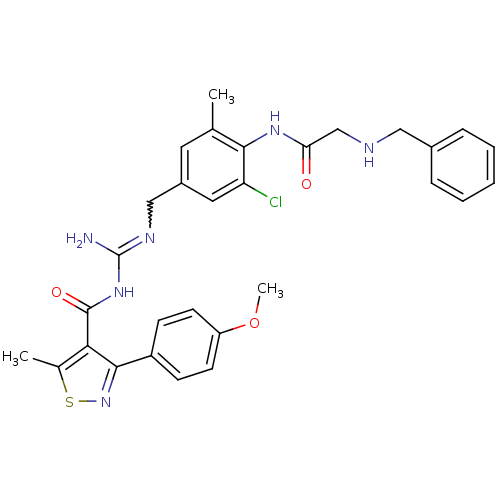 Chemical structure of BindingDB Monomer ID 50398867
