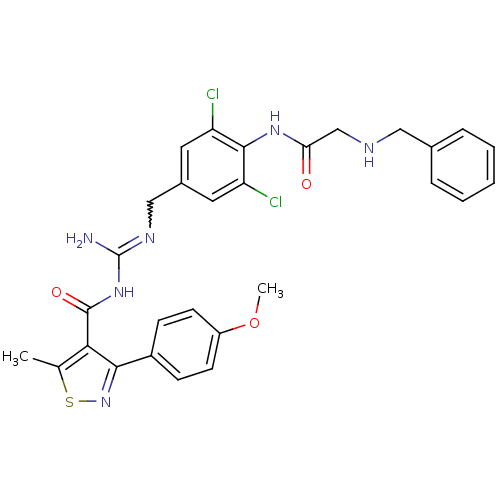 Chemical structure of BindingDB Monomer ID 50398868