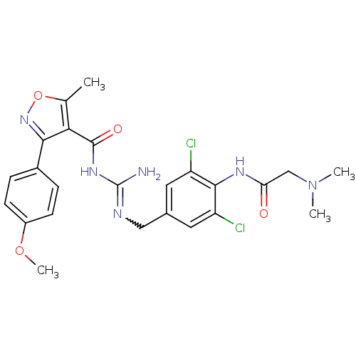 Chemical structure of BindingDB Monomer ID 50398872