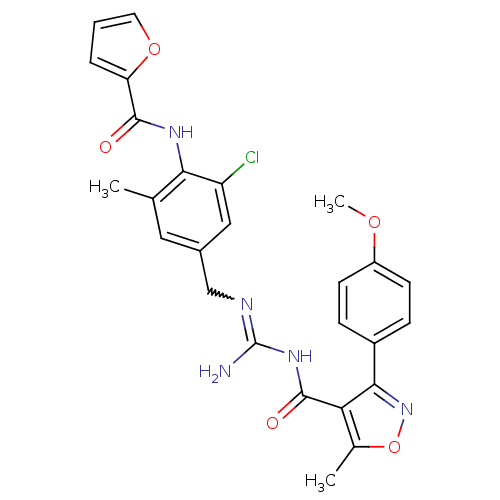 Chemical structure of BindingDB Monomer ID 50398873