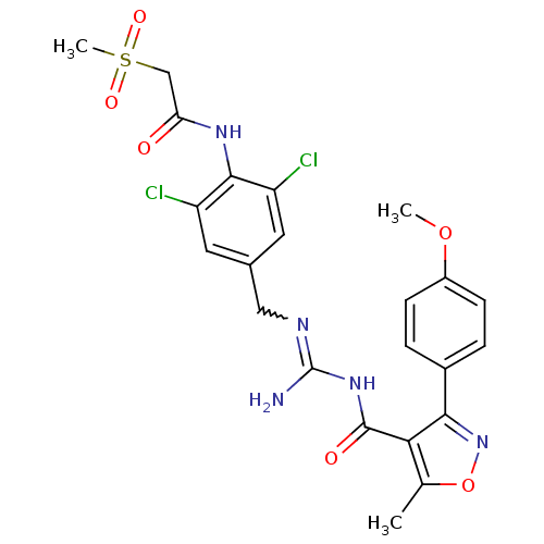 Chemical structure of BindingDB Monomer ID 50398876