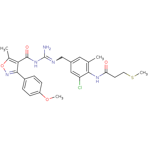 Chemical structure of BindingDB Monomer ID 50398877