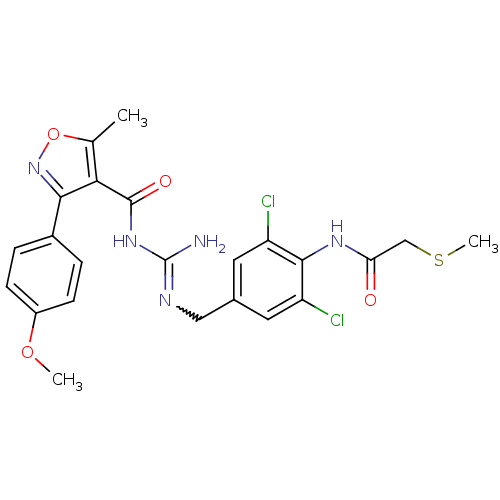 Chemical structure of BindingDB Monomer ID 50398878
