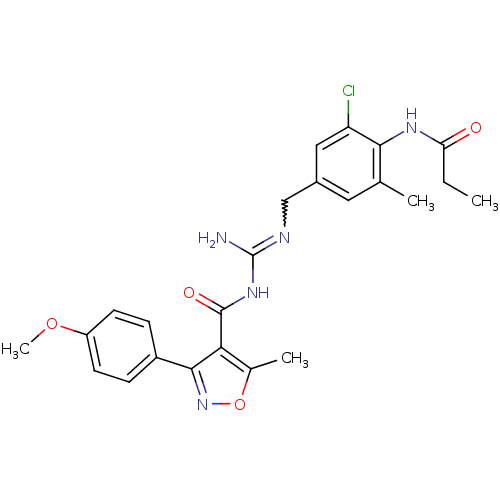 Chemical structure of BindingDB Monomer ID 50398880
