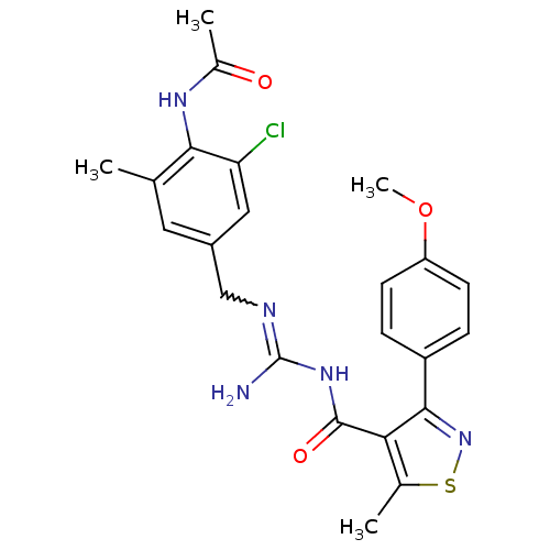 Chemical structure of BindingDB Monomer ID 50398881
