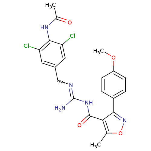 Chemical structure of BindingDB Monomer ID 50398883