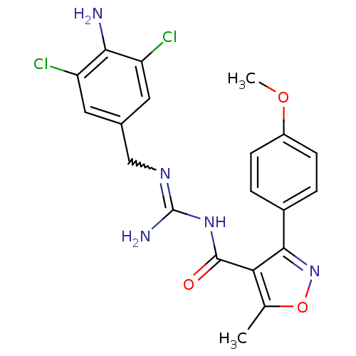 Chemical structure of BindingDB Monomer ID 50398888