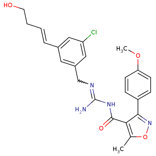Chemical structure of BindingDB Monomer ID 50398893