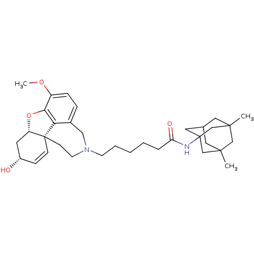 Chemical structure of BindingDB Monomer ID 50398915