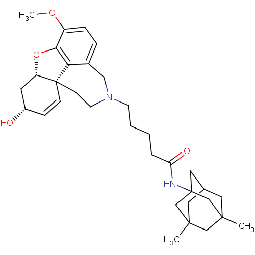 Chemical structure of BindingDB Monomer ID 50398916