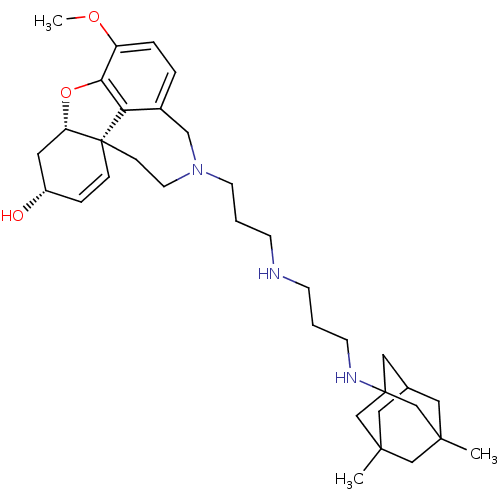 Chemical structure of BindingDB Monomer ID 50398918
