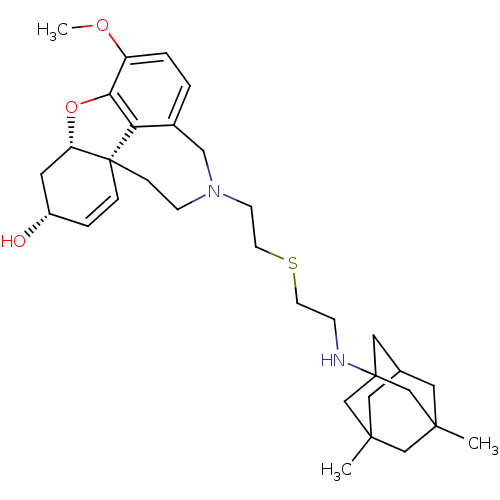 Chemical structure of BindingDB Monomer ID 50398919