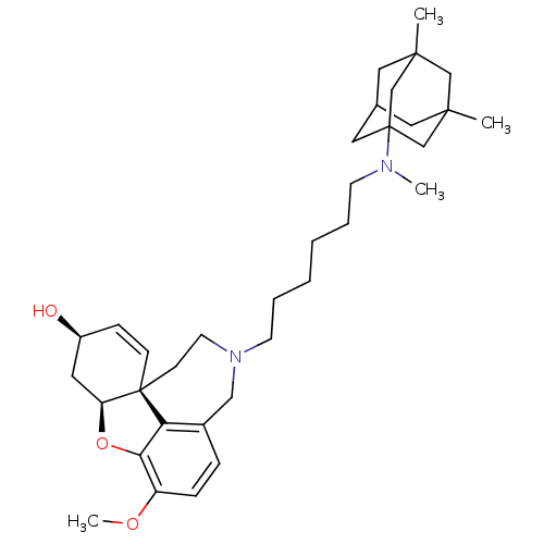 Chemical structure of BindingDB Monomer ID 50398924