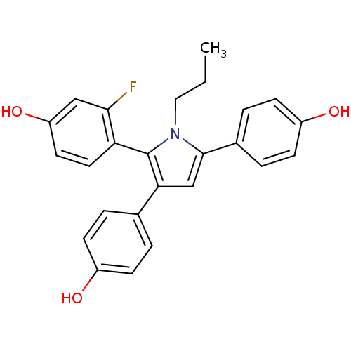 Chemical structure of BindingDB Monomer ID 50398932