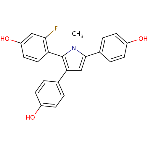 Chemical structure of BindingDB Monomer ID 50398933