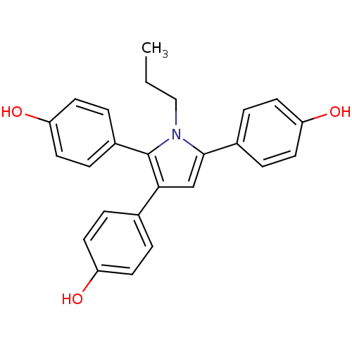 Chemical structure of BindingDB Monomer ID 50398934