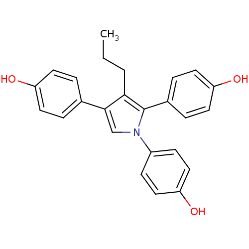 Chemical structure of BindingDB Monomer ID 50398936