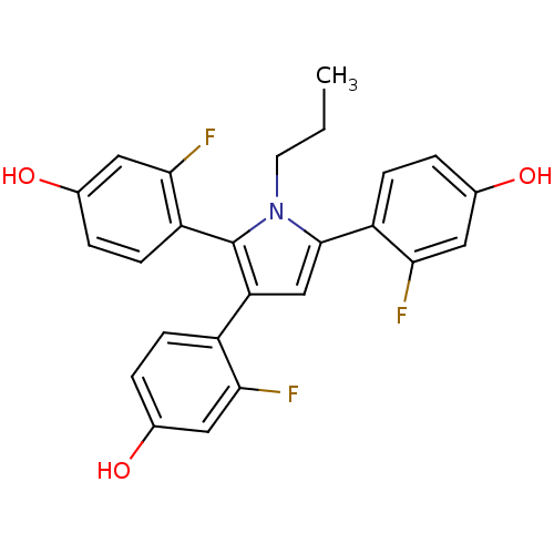 Chemical structure of BindingDB Monomer ID 50398937