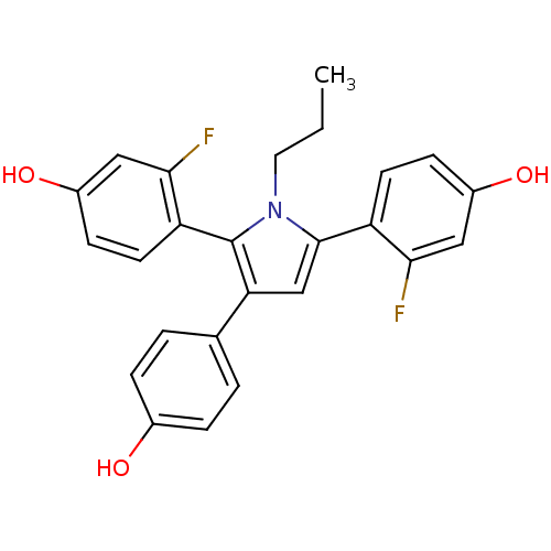 Chemical structure of BindingDB Monomer ID 50398938