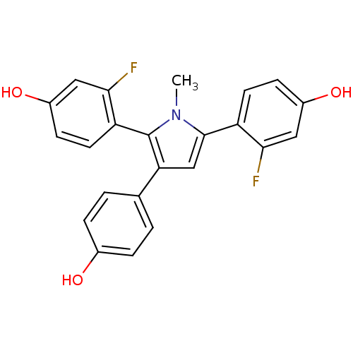 Chemical structure of BindingDB Monomer ID 50398939