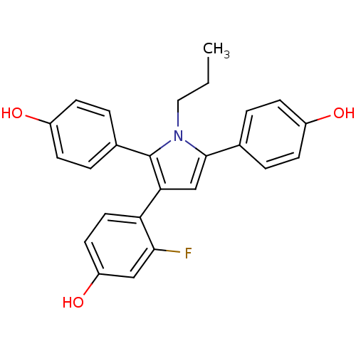 Chemical structure of BindingDB Monomer ID 50398940
