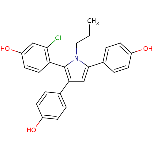 Chemical structure of BindingDB Monomer ID 50398941