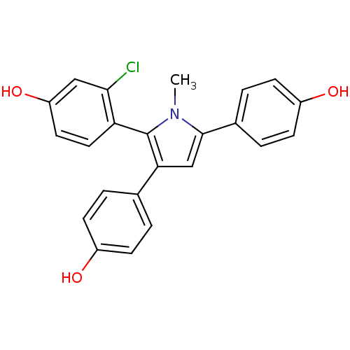 Chemical structure of BindingDB Monomer ID 50398942