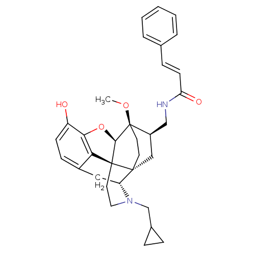 Chemical structure of BindingDB Monomer ID 50398946