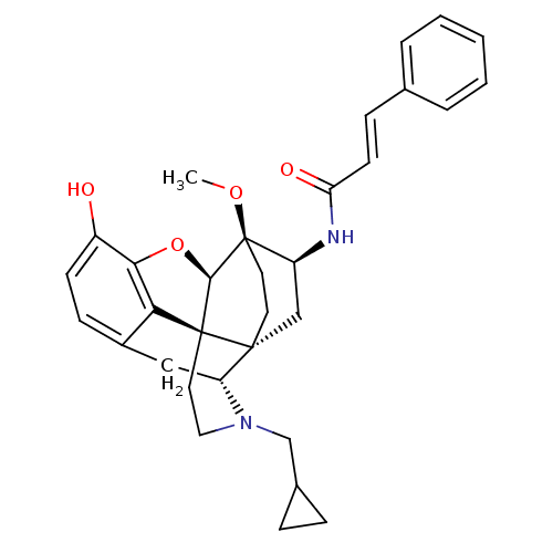 Chemical structure of BindingDB Monomer ID 50398947